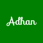 Adhan (أَذَان) in English