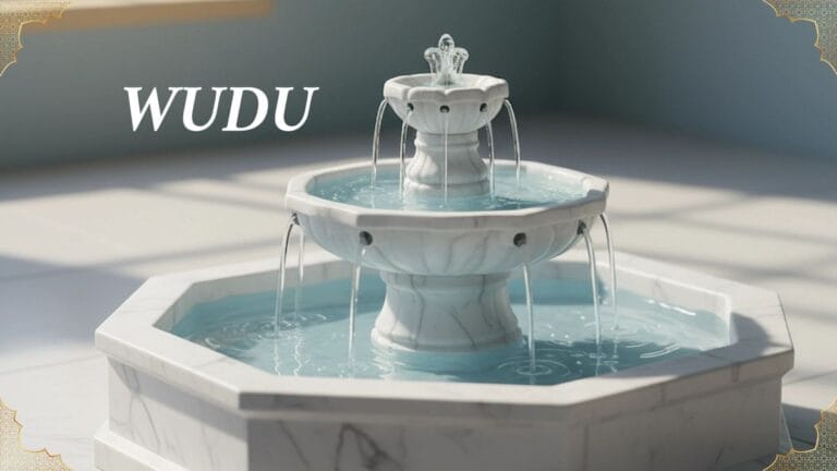 How to Make Wudu Step by Step