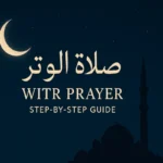 How to Perform Witr Prayer Step by Step | Witr Namaz Ka Tarika with Dua-e-Qunoot